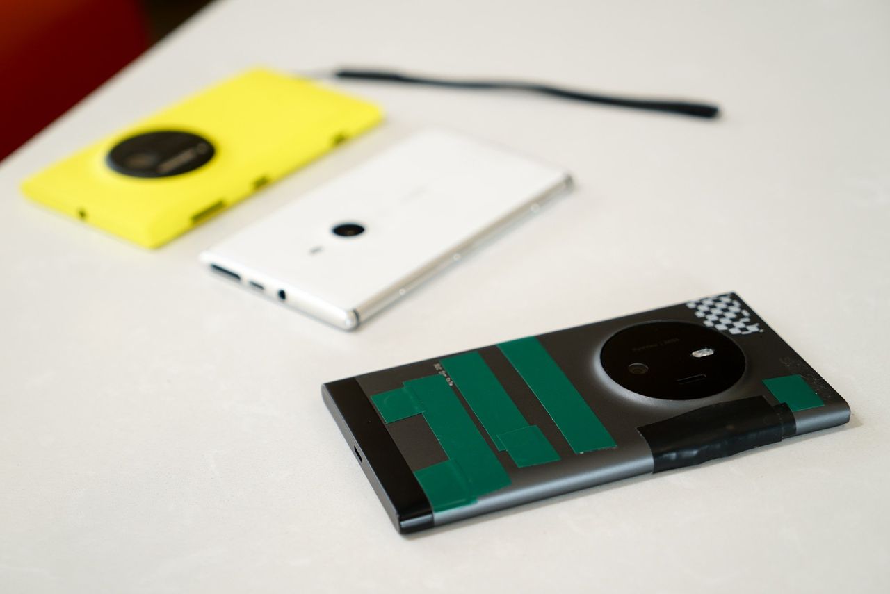 Nokia McLaren Late Prototype