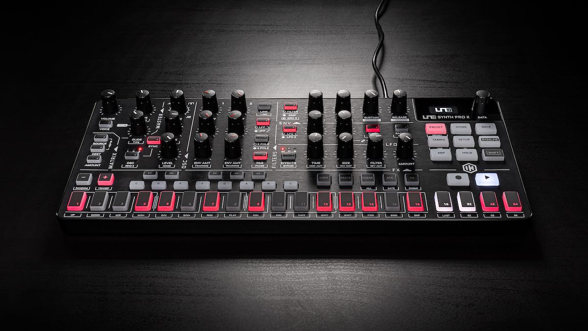 IK Multimedia's new UNO Synth Pro X adds more dials and power to