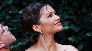 Zendaya attends the Spider-Man: Brand New Day photocall at the Four Seasons Hotel on June 15, 2026 in Madrid, Spain. 