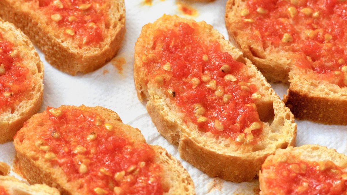 Tapas recipe: tomato bread | The Week