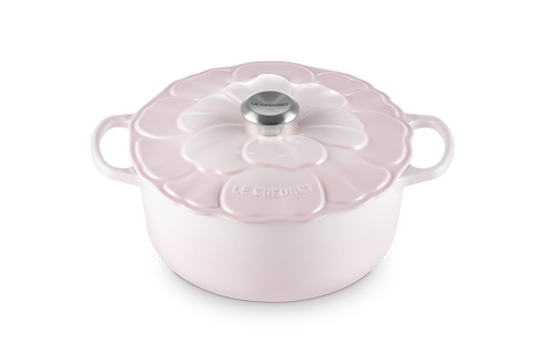 Cast Iron Petal Shallow Casserole