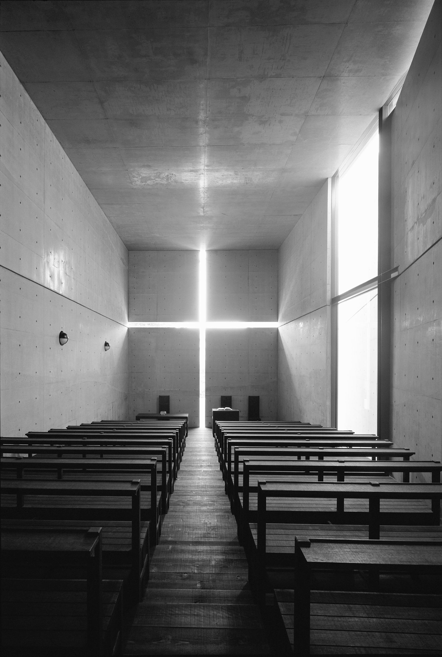 The Church of Light (As featured in Towards Light: A Philosophy of Life and Architecture by Tadao Ando, translated by Polly Barton (Scribe, October 2026))