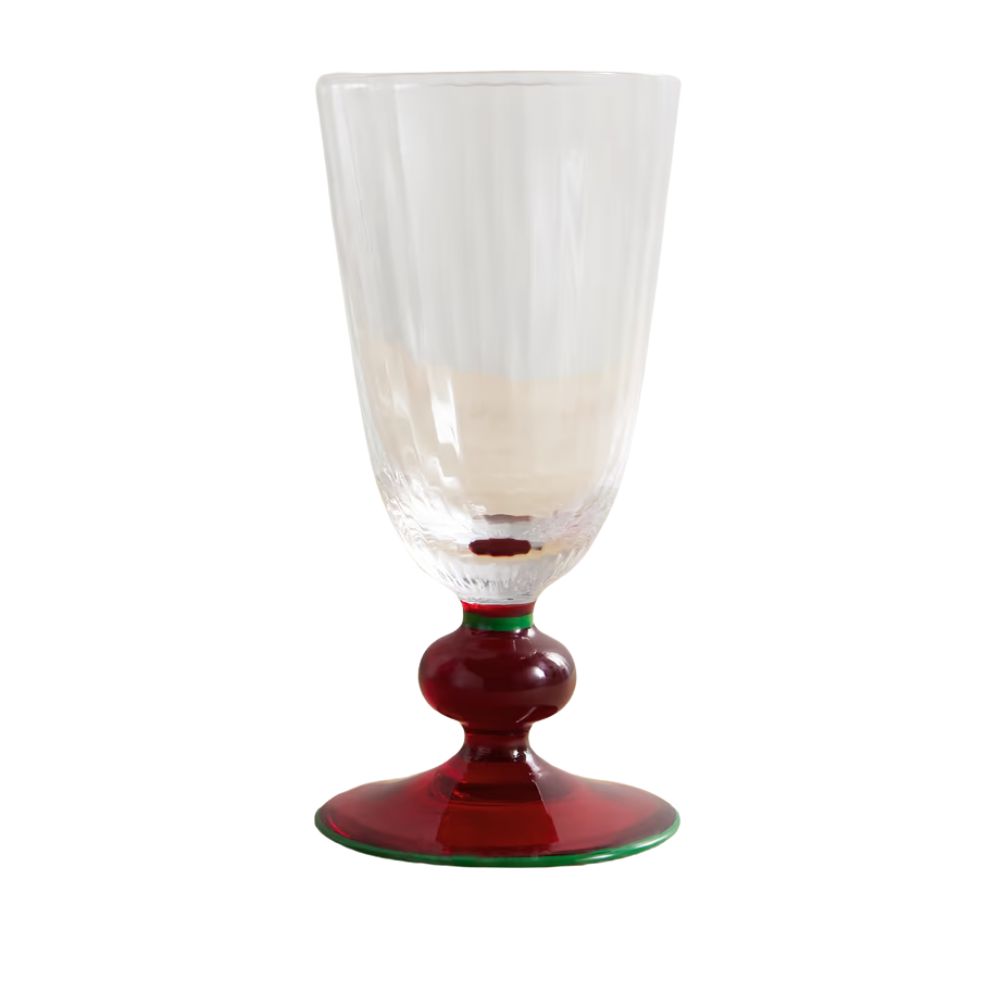 La DoubleJ Perfetto Murano Wine Glass