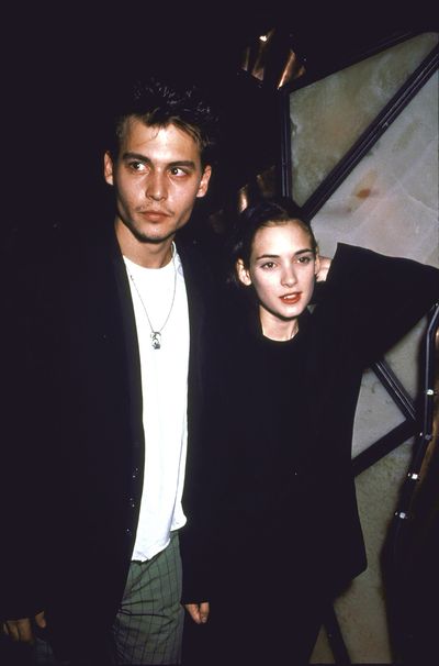 Johnny Depp and Winona Ryder