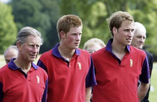 Charles And Harry And William Cirencester