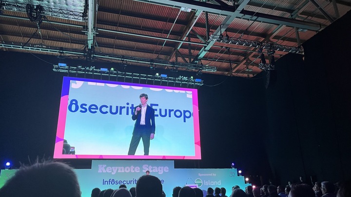 Rory Stewarts' keynote at Infosec 2025