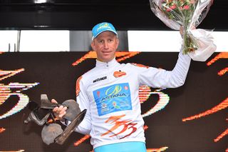 Lieuwe Westra (Astana) winner of Driedaagse De Panne