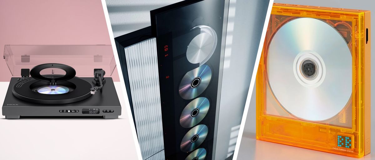 9 of the coolest new CD players in 2026 — from a B&O masterpiece that costs more than a house deposit to ‘the turducken of hi-fi’