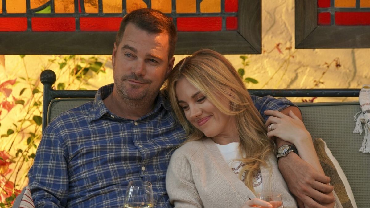 Chris O&#039;Donnell and Bar Paly in NCIS: Los Angeles.