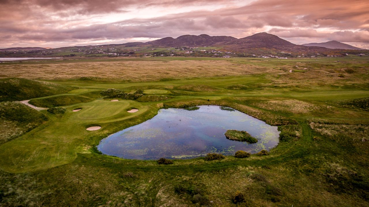 Ballyliffin Glashedy Hole 7