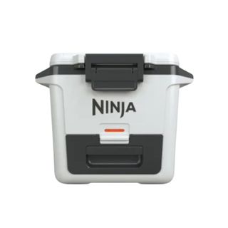 Ninja FrostVault 30qt Hard Cooler with Dry Zone in white