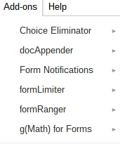 best addons for forms teachers