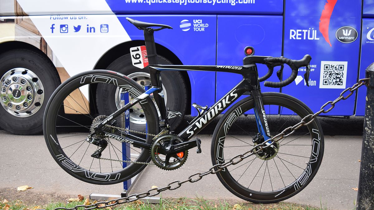 Fernando Gaviria's Specialized S-Works Venge