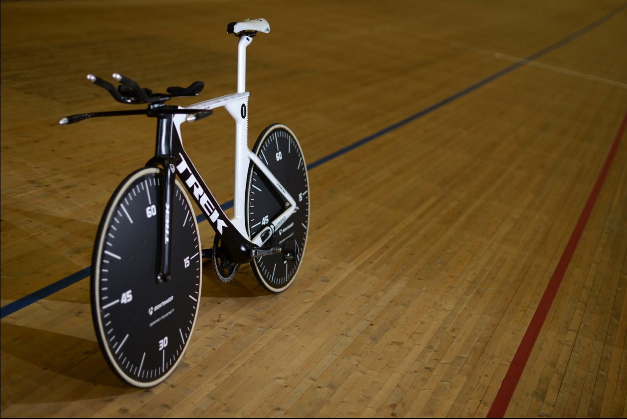 Trek hour record bike