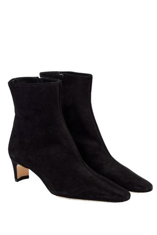 Wally 55 Suede Ankle Boots