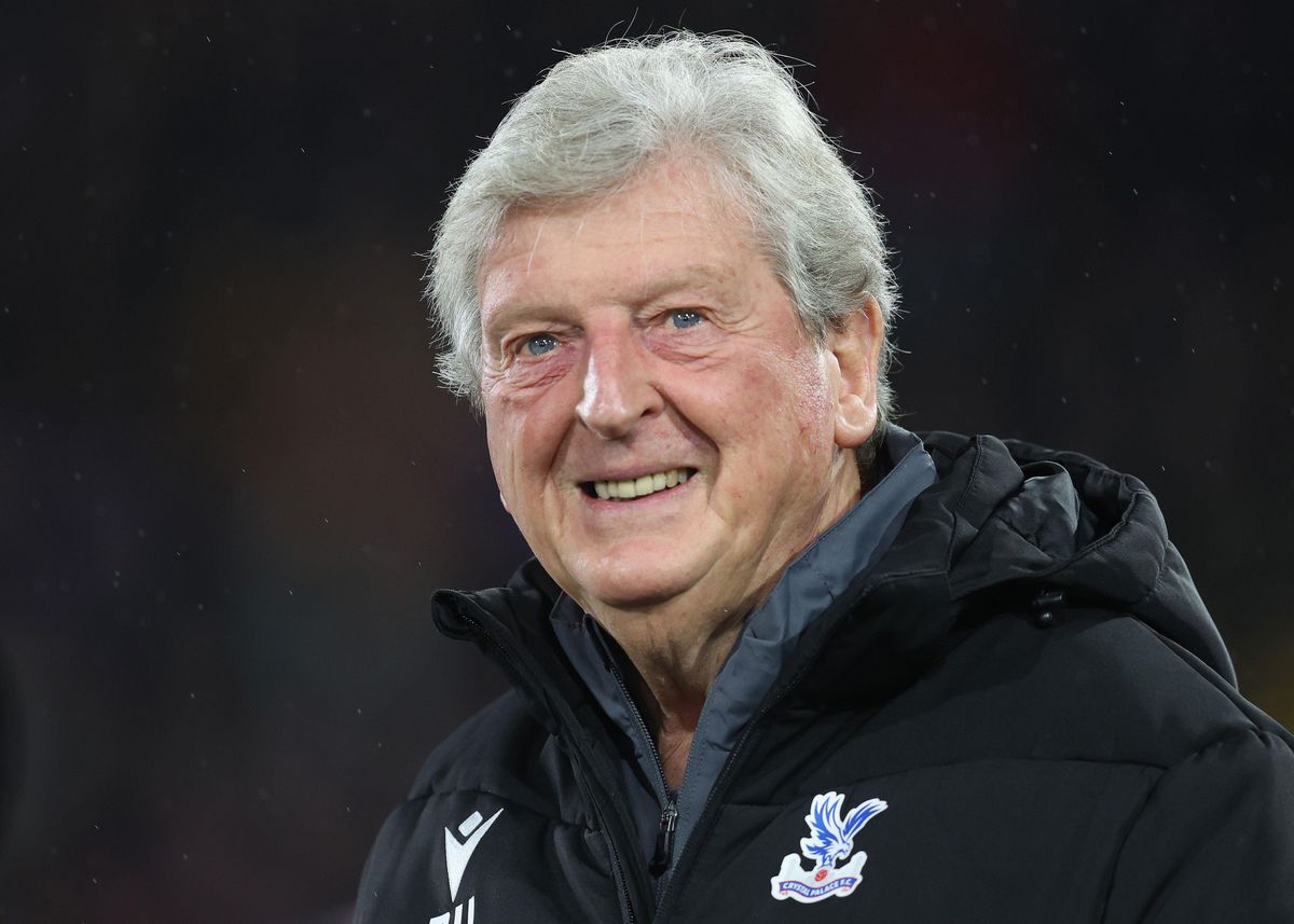 Crystal Palace manager Roy Hodgson, January 2024