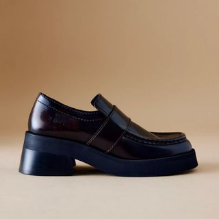 Anthropologie Miista Lib Heeled Loafer