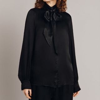 Tie Neck Blouse