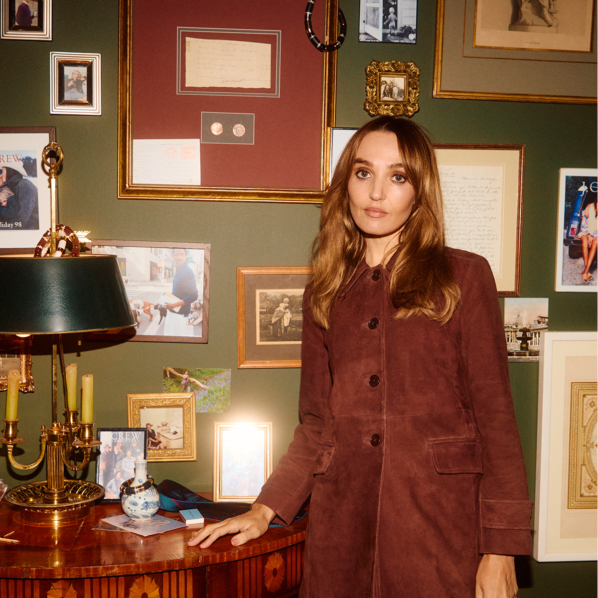 J.Crew x Chloe Fineman