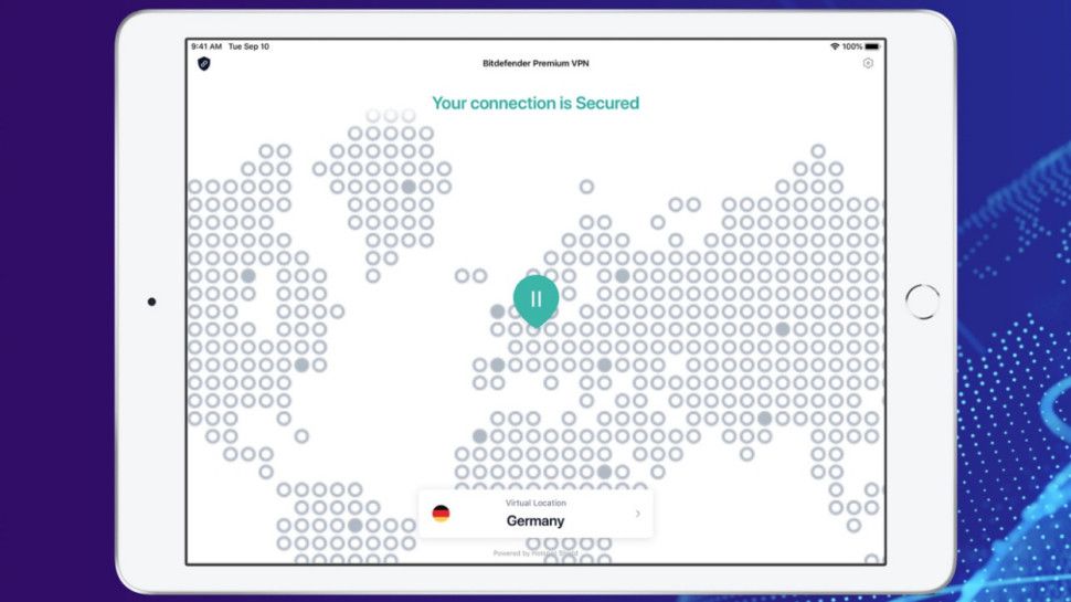 Bitdefender Premium VPN iOS App