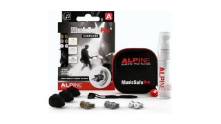 Best earplugs for musicians: Alpine MusicSafe Pro