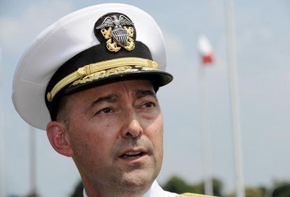 Hillary Clinton vets retired Navy admiral James G. Stavridis as a VP candidate.