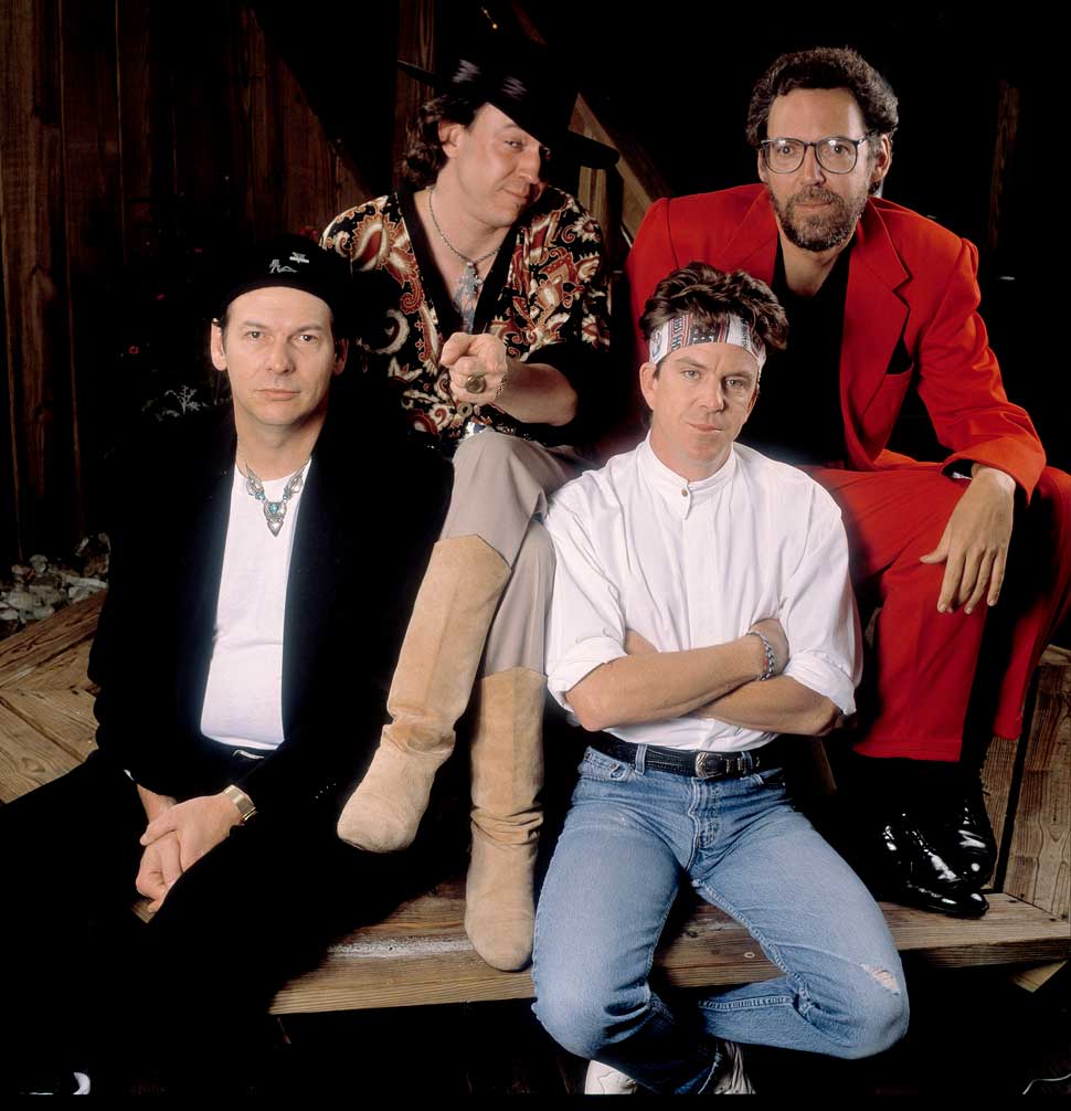Stevie Ray Vaughan & Double Trouble