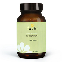 Fushi Rhodiola Organic Supplement 60 caps – £13.00 | Boots