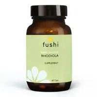 Fushi Rhodiola Organic Supplement 60 caps – £13.00 | Boots