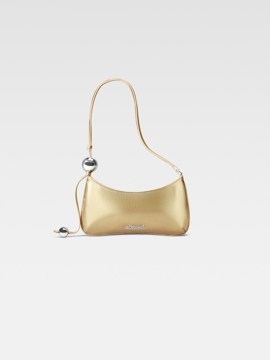 Jacquemus - the Bisou Perle - Gold - Size : One Size