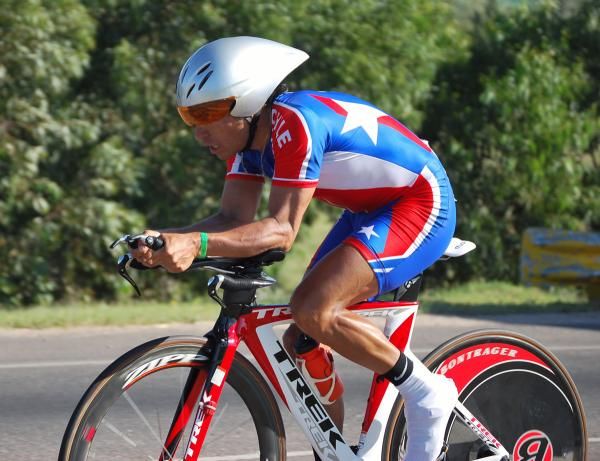 Marco Arriagada (Chile) placed fifth