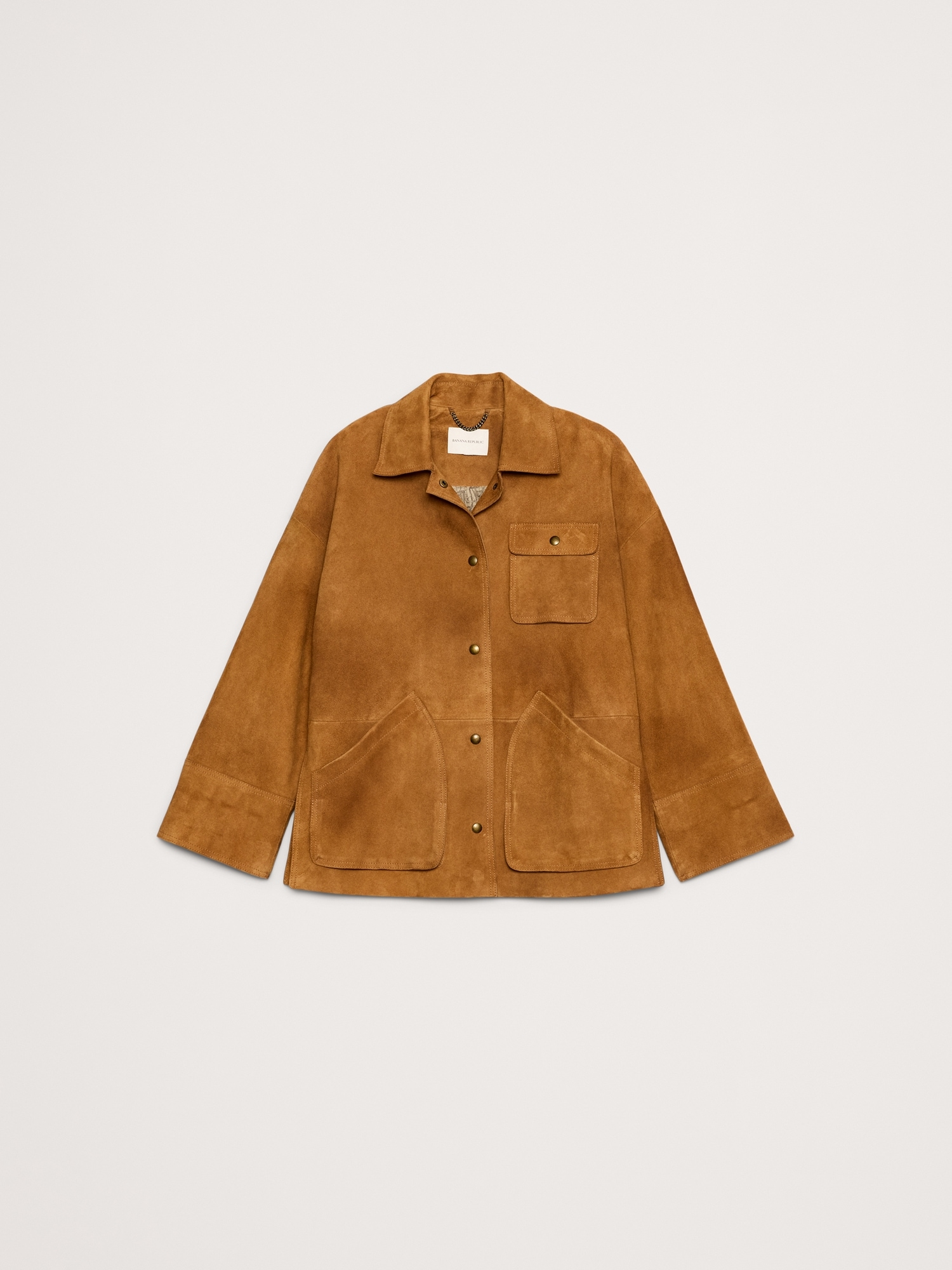 Heritage Suede Jacket