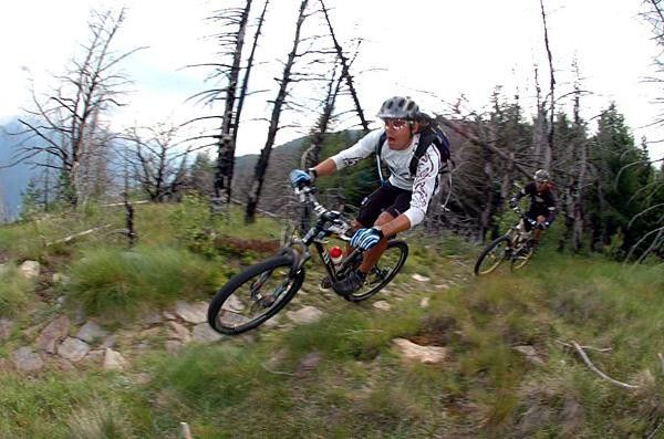 Frischi comes through on the Col Danzana