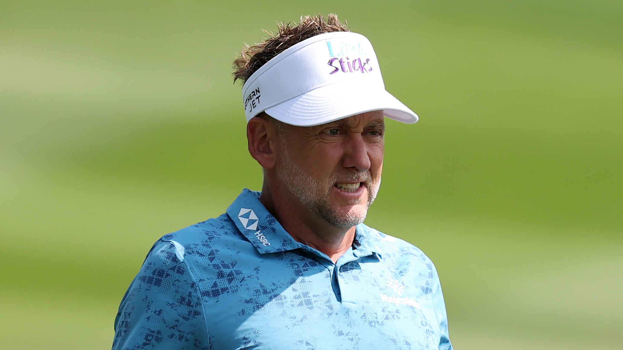 Ian Poulter at LIV Golf Indianapolis .
