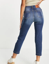 Love Moschino Distressed Mom Jeans: £200