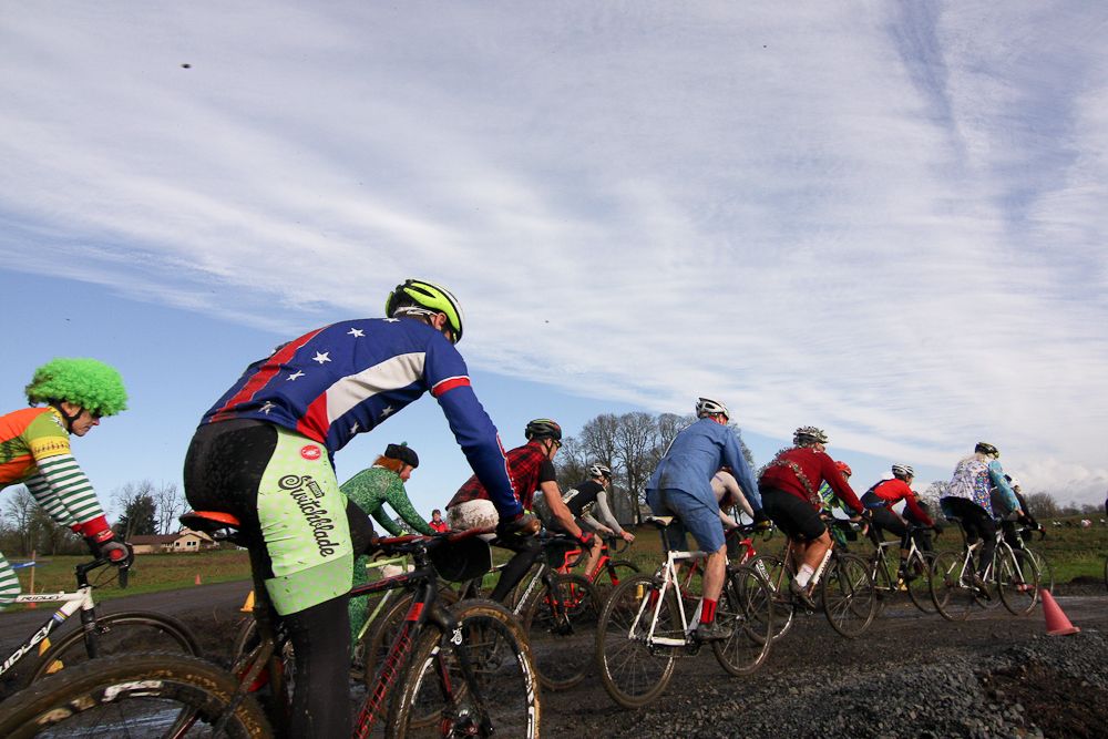 Krugers Farm on Sauvie Island in Portland provided the venue for SSCXWC 2016.