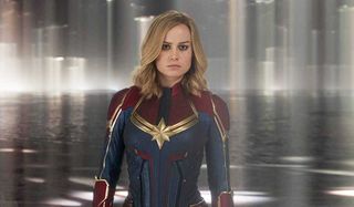 Brie Larson in Captain marvel