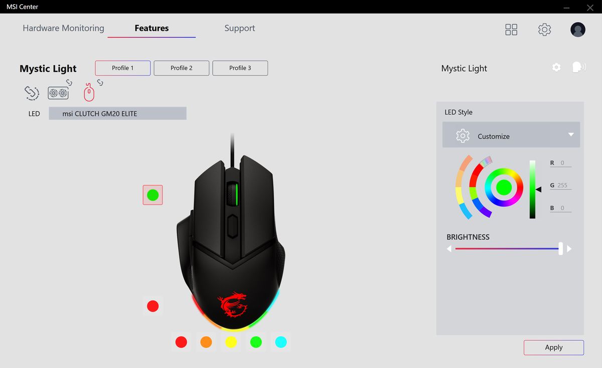 MSI Clutch GM20 Elite Review Affordable, but Unremarkable Tom's Hardware