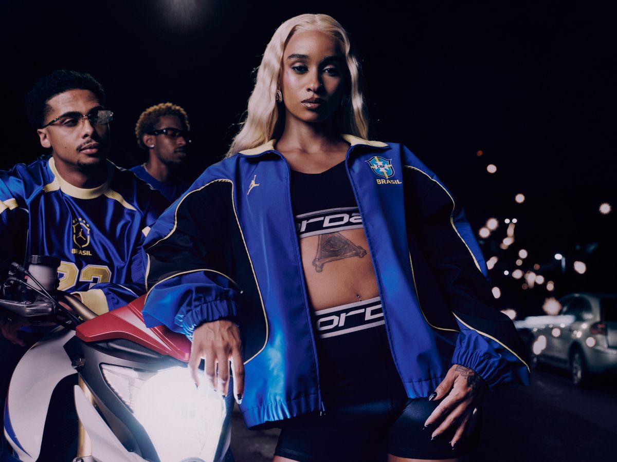 Brazil World Cup 2026 away kit