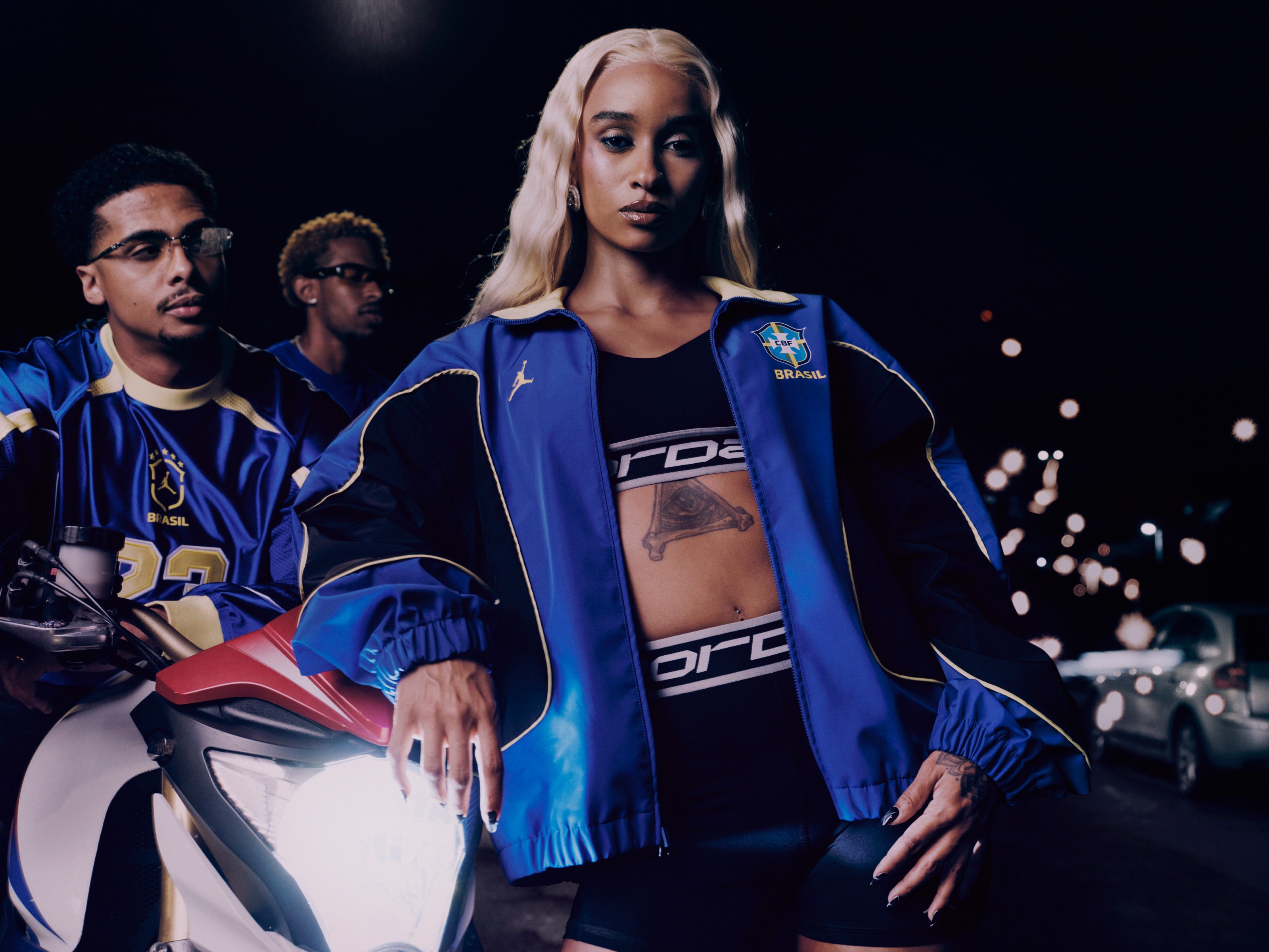 Brazil World Cup 2026 away kit