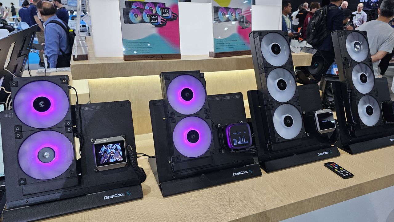 DeepCool LP Matrix AIO Series in 240mm and 360mm variants
