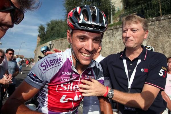 Gilbert was pretty happy with his win today.