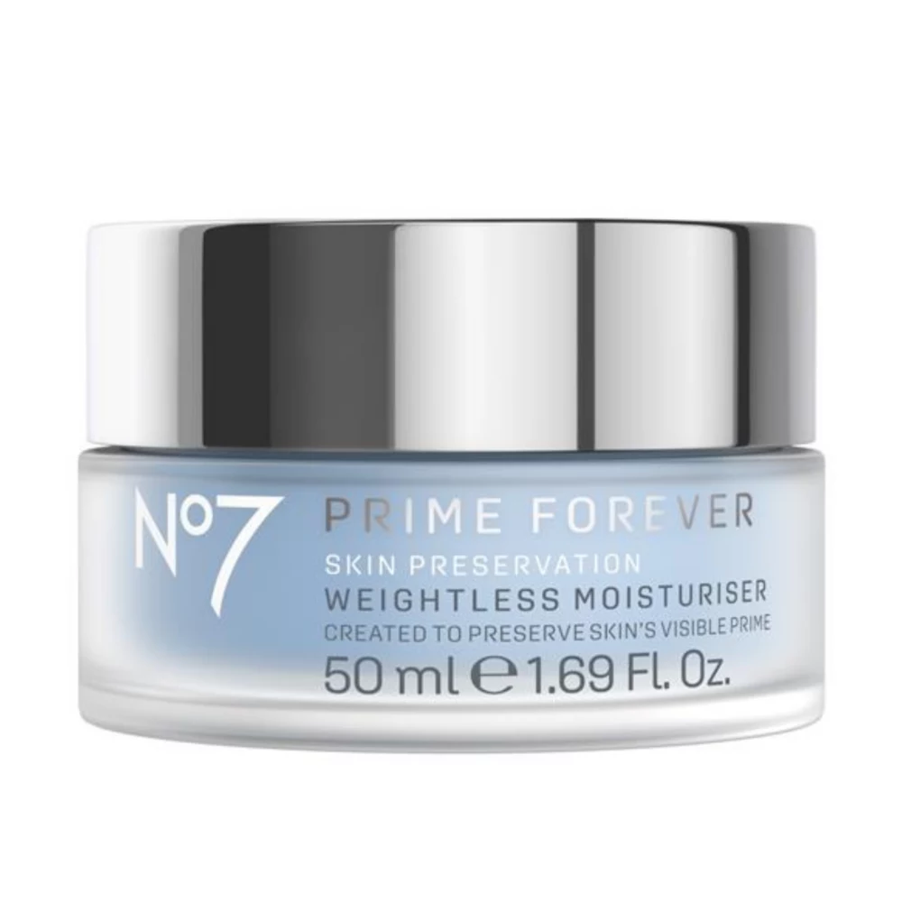 No7 Prime Forever Weightless Moisturiser 50ml