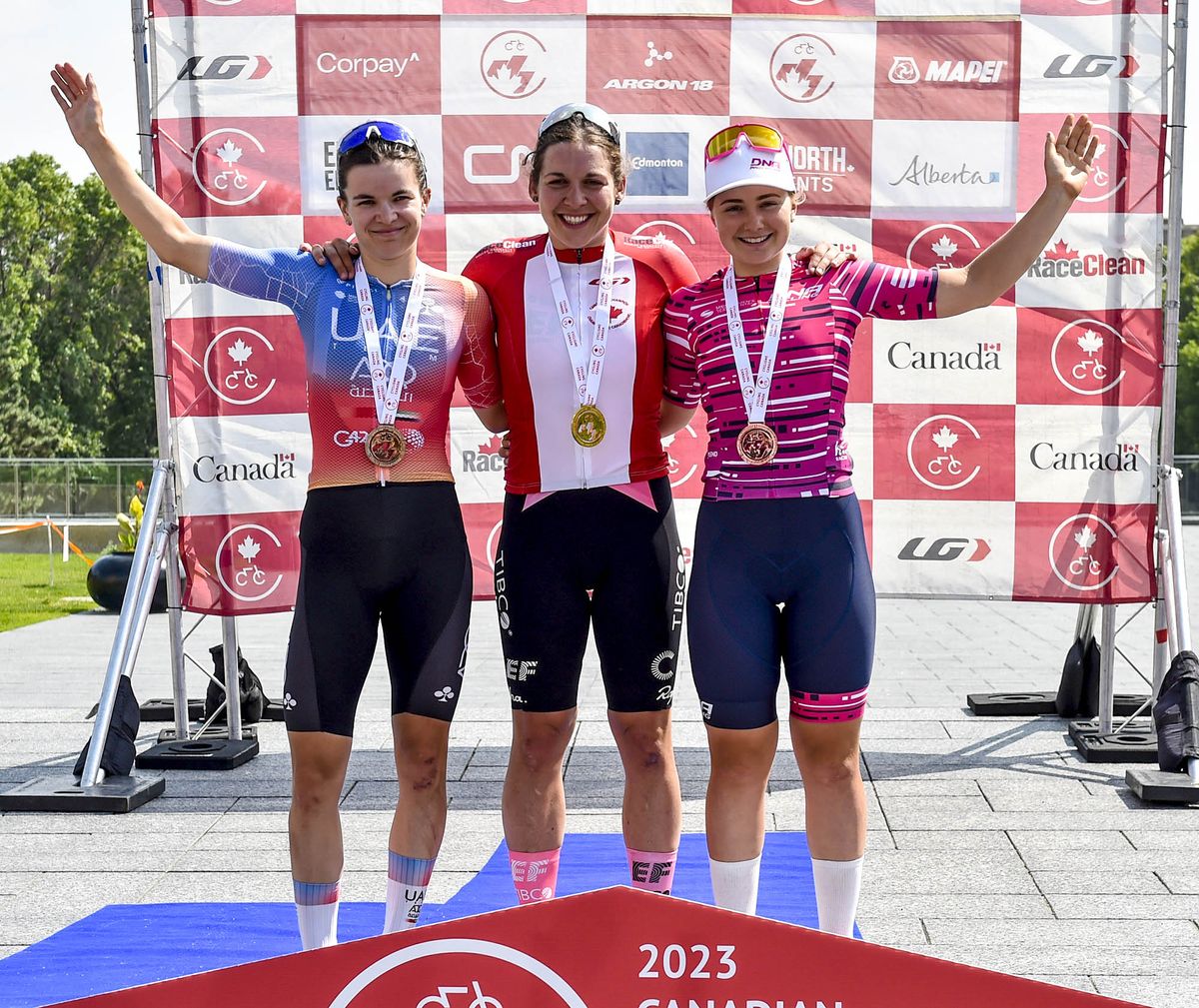 Alison Jackson won the 2023 women&#039;s national title