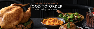 M&S Christmas food banner