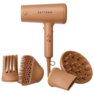 The Blow Dryer With Four Attachments