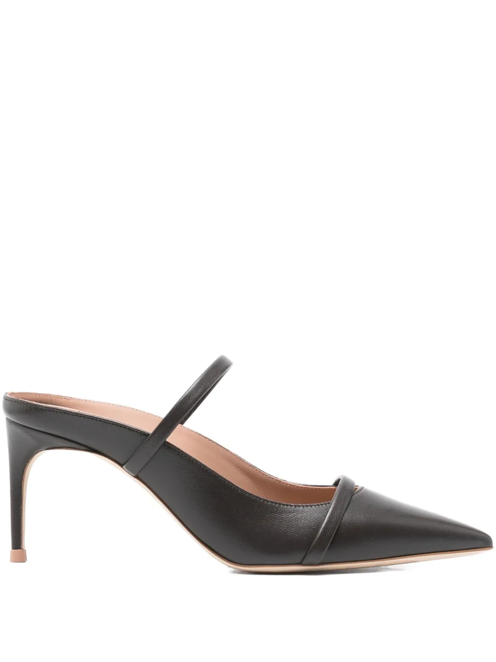 Malone Souliers 70mm Leather Pointed-Toe Mules | 36