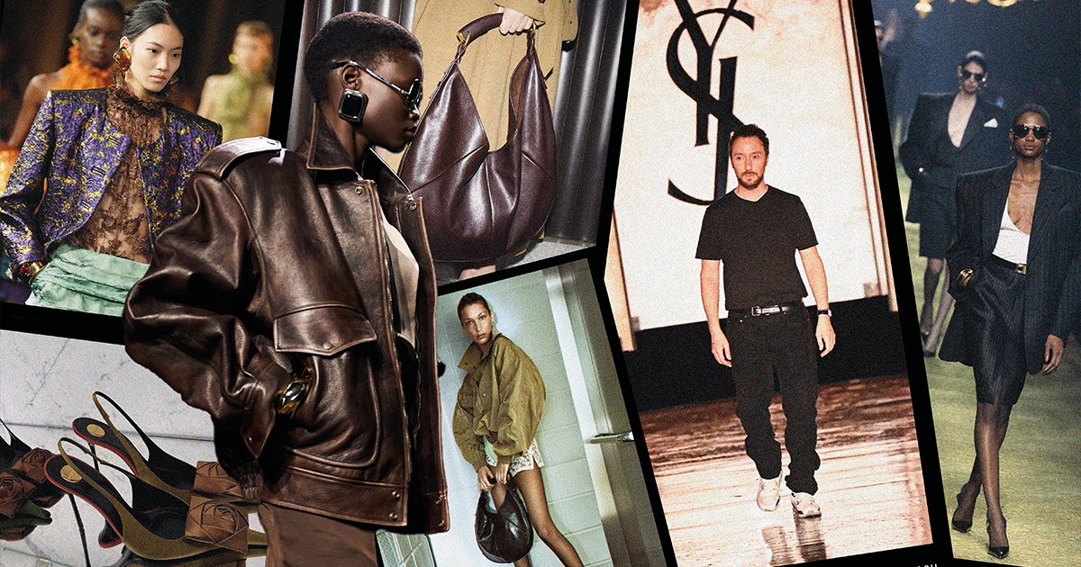 In An Industry Obsessed With Change, Anthony Vaccarello's Saint Laurent Proves Consistency is Power