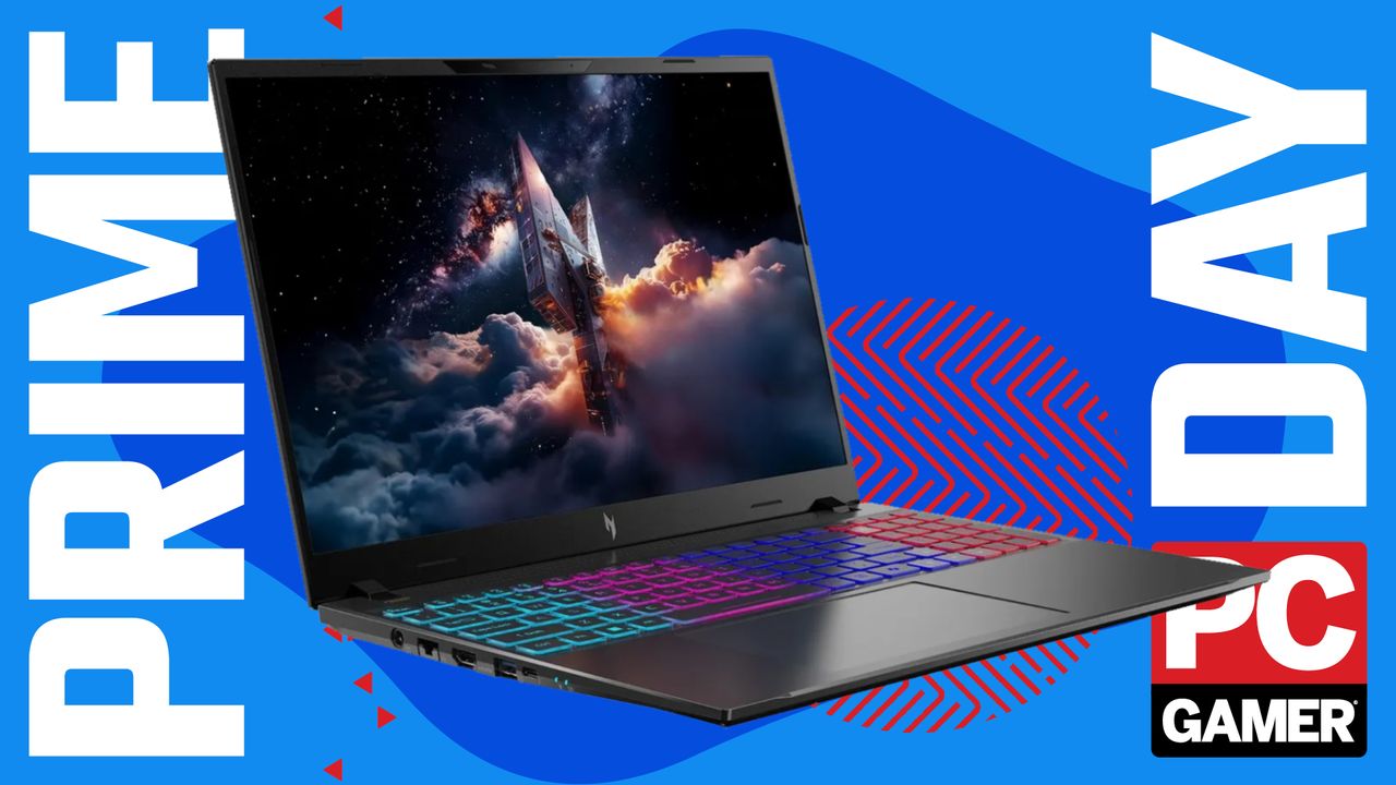 If you've been holding out for a budget gaming laptop with 32 GB of RAM this Prime Day, I've found just the machine for you