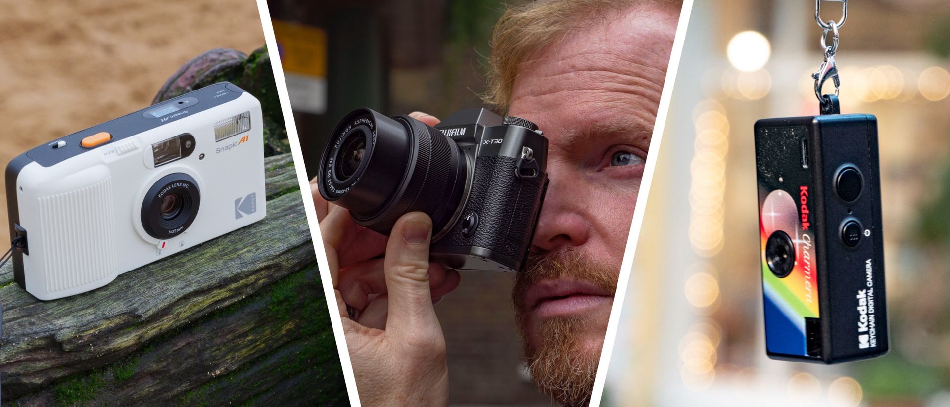 7 of the coolest retro cameras of 2026 — from monochrome models to no-fuss film cameras